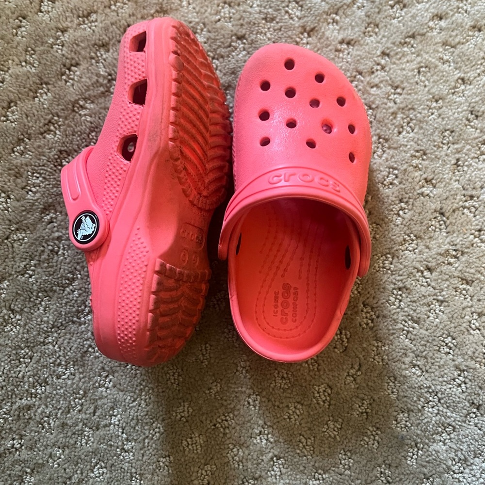 Crocs Toddler size 9